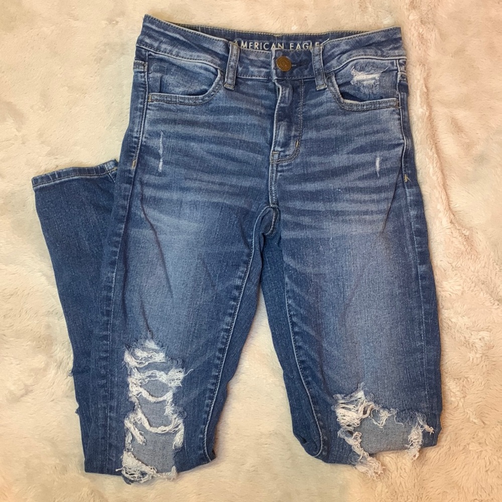 American eagle skinny jeans